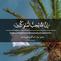 لَیِّن یا نرمی و مشورت