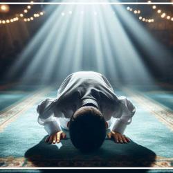 نماز نور الهی است